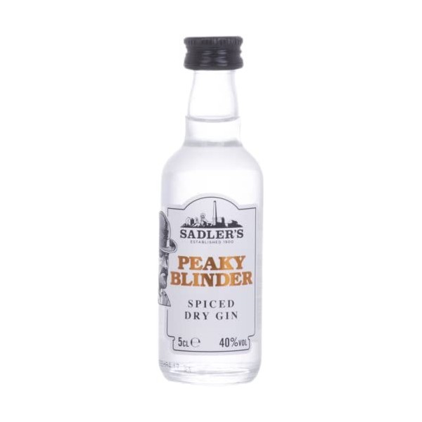Peaky Blinder Spiced Dry Gin 40% Vol. 12x0,05l