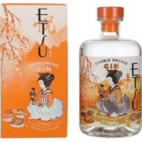 Etsu Gin DOUBLE ORANGE Limited Edition 43% Vol. 0,7l in Giftbox