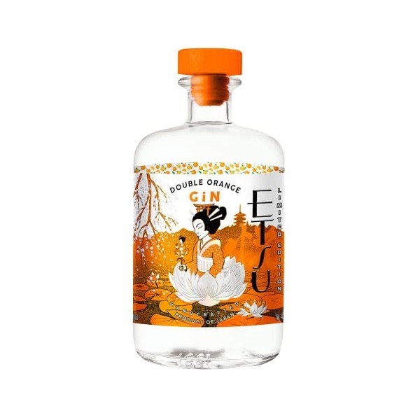 Etsu Gin DOUBLE ORANGE Limited Edition 43% Vol. 0,7l in Giftbox