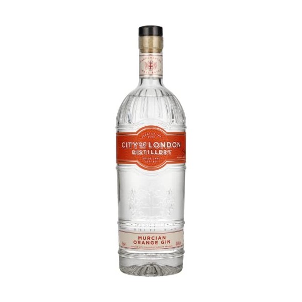 CITY OF LONDON Murcian Orange Gin 70CL