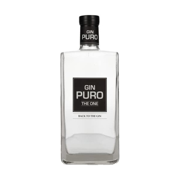 Bonaventura Gin Puro THE ONE Back to the Gin 56,3% Vol. 0,7l