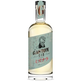 Mr. Gaston Gin Organic Mizunara Cask Finish BIO - Origine France - 70cl
