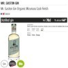 Mr. Gaston Gin Organic Mizunara Cask Finish BIO - Origine France - 70cl