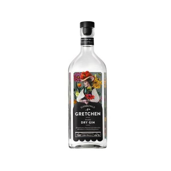 Gretchen Schwarzwald Distilled Dry Gin 44% Vol. 0,7l