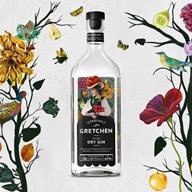 Gretchen Schwarzwald Distilled Dry Gin 44% Vol. 0,7l
