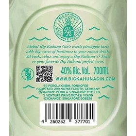 Big Kahuna PINEAPPLE Gin 40% Vol. 0,7l
