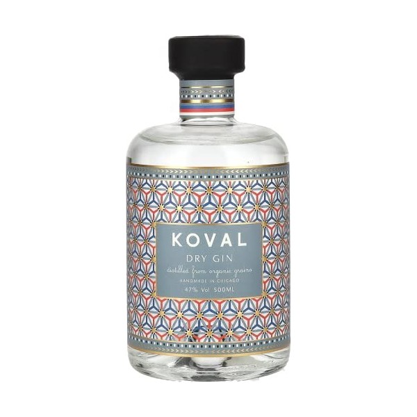 Koval DRY GIN 47% Vol. 0,5l