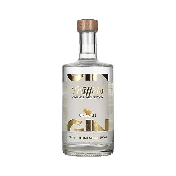 Trüffelo ORANGE Organic London Dry Gin 44% Vol. 0,5l