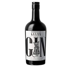 Schrödingers Katzen London Dry Gin 44% Vol. 0,5l