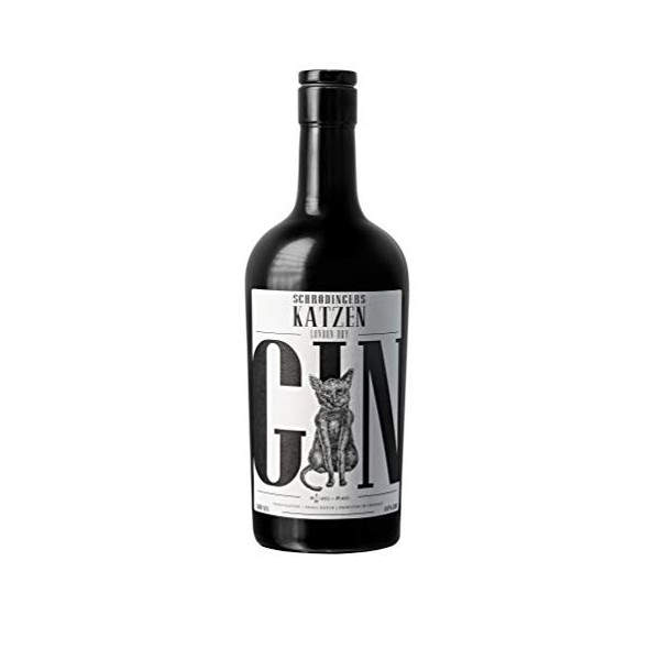 Schrödingers Katzen London Dry Gin 44% Vol. 0,5l