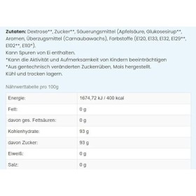 WONKA NERDS RAINBOW 141G – délicieux bonbons à mâcher + protection dexpédition Heartforcards®