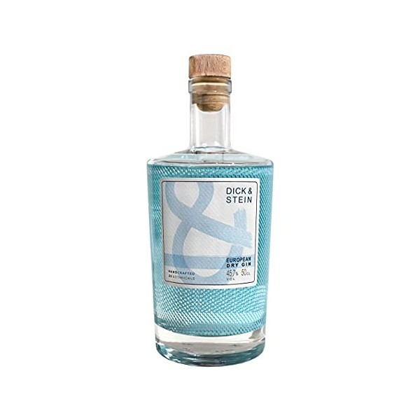 Dick & Stein European Dry Gin 45,7% Vol. 0,5l