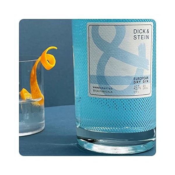 Dick & Stein European Dry Gin 45,7% Vol. 0,5l