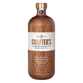 Crafters Aromatic Flower Gin 44,3% Vol. 1l