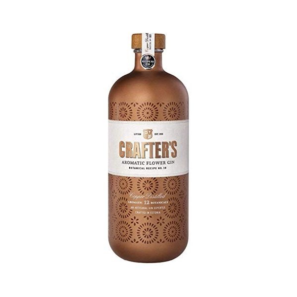 Crafters Aromatic Flower Gin 44,3% Vol. 1l