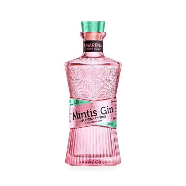 Mintis Gin AMARENA CHERRY & Pancalieri mint 41,8% Vol. 0,7l