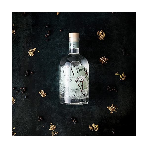 Gin Dry Bordiga 0,7 ℓ