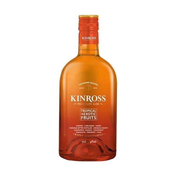 Kinross Tropic & Exotic Gin 0,7L 40% Vol. 