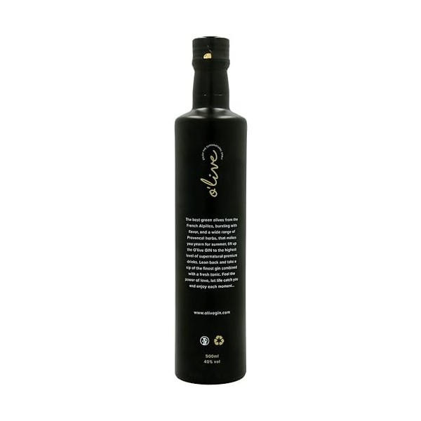 OLive Gin 0.5L 40% Vol. 