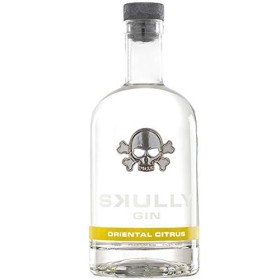 Skully Oriental Citrus Gin 0.7L 41.8% Vol. 