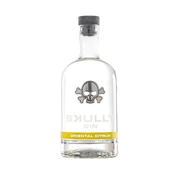 Skully Oriental Citrus Gin 0.7L 41.8% Vol. 