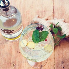 Skully Oriental Citrus Gin 0.7L 41.8% Vol. 