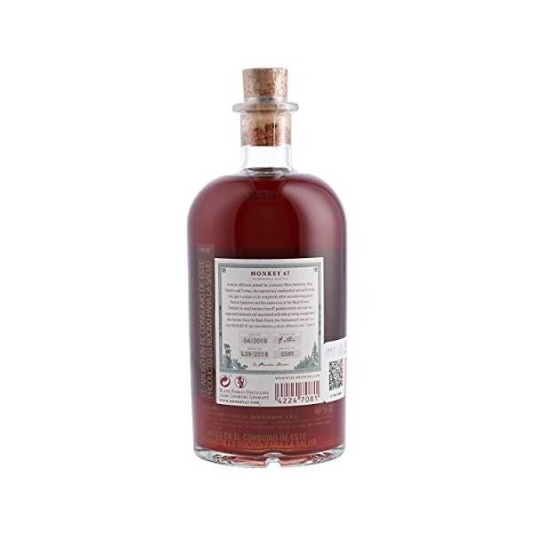 MONKEY 47 Sloe Gin Allemand - 47%, 50cl