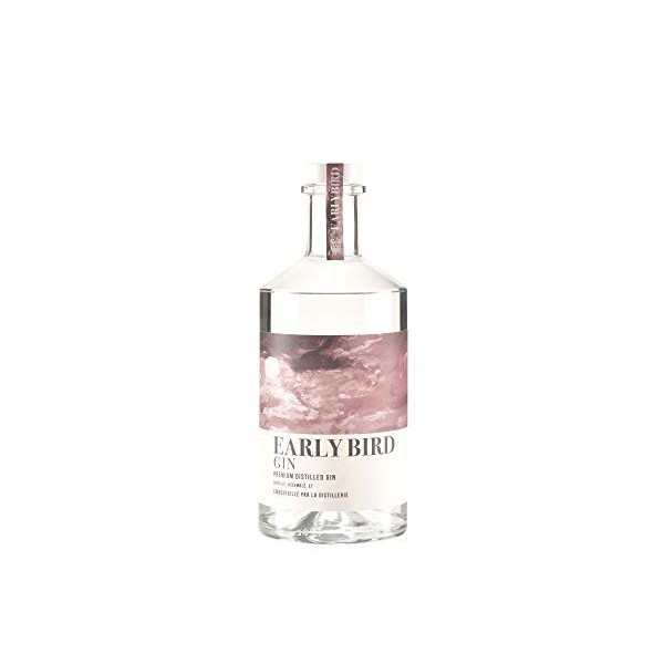 Early Bird Gin 70 Cl - Fabriqué En France - Maison Turin
