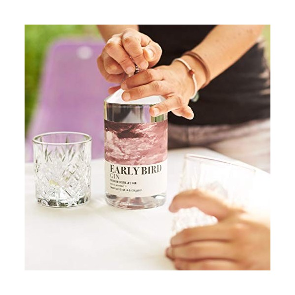 Early Bird Gin 70 Cl - Fabriqué En France - Maison Turin