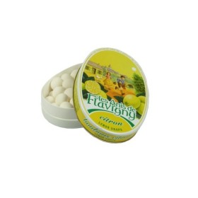 Anis De Flavigny : Bonbon Anis De Flavigny: Boite Ovale 50g Citron