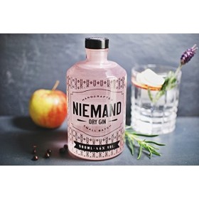 Niemand Dry Gin Small Batch 46% Vol. 0,5l