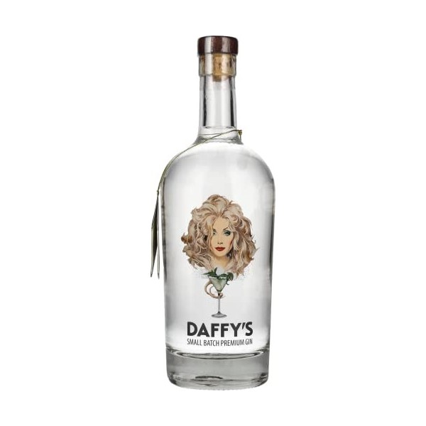 Daffys Small Batch Premium Gin 43,4% Vol. 0,7l