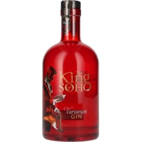 The King of Soho Variorum Gin Pink Strawberry Edition 37,5% Vol. 0,7l