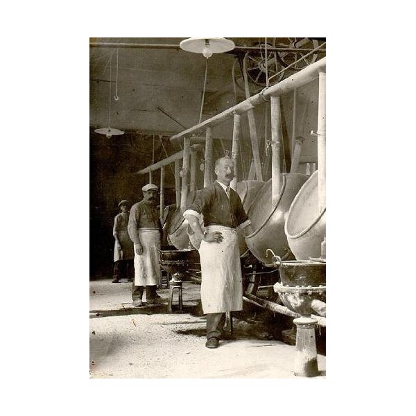 Anis De Flavigny : Bonbon Anis De Flavigny: Boite Ovale 50g Citron