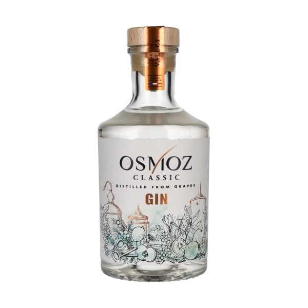 Osmoz Gin Classic Gin 700 ml