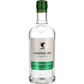 Liverpool Organic Gin LEMONGRASS & GINGER 43% Vol. 0,7l