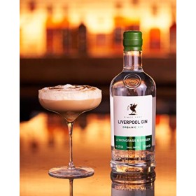 Liverpool Organic Gin LEMONGRASS & GINGER 43% Vol. 0,7l