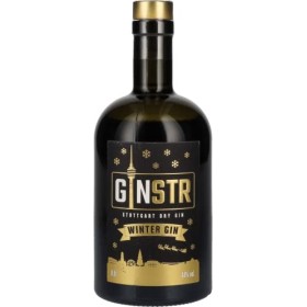 GINSTR Stuttgart Dry WINTER Gin 44% Vol. 0,5l