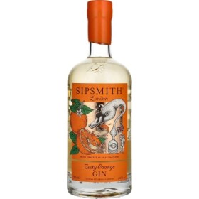 Sipsmith Zesty Orange Gin 40% Vol. 0,7l