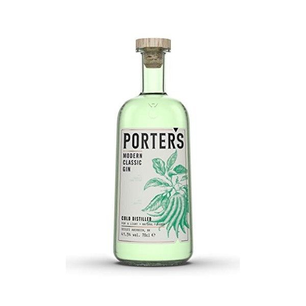 Porters Modern Classic Dry Gin 41.5% 70 cl