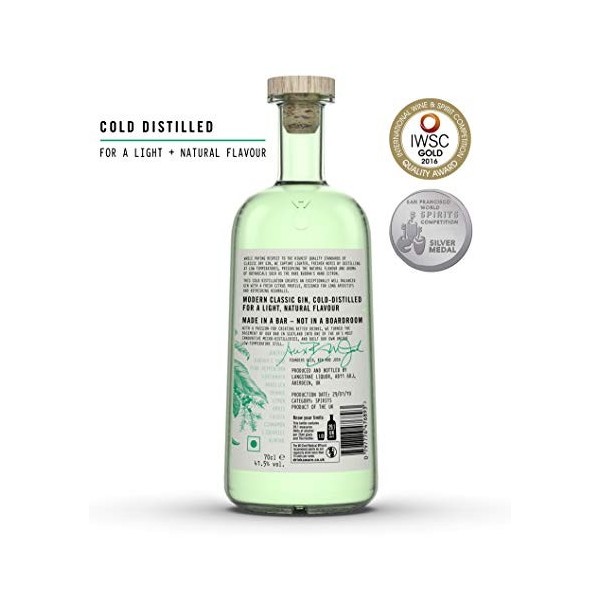 Porters Modern Classic Dry Gin 41.5% 70 cl