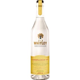 JJ Whitley Elderflower Gin 40% 0.7 L