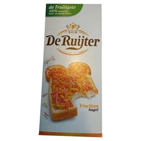 De Ruijter Vruchtenhagel Fruit / Crumbles fruités, Boîte, 400g
