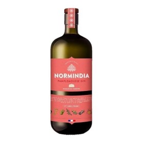 Gin Normandia pamplemousse Domaine Coquerel - bouteille 70cl 41.4% - Produits-Normandie