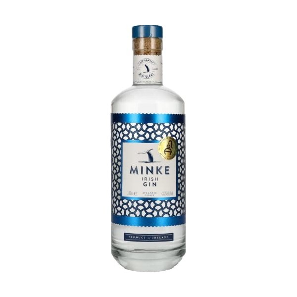 Minke Irish Gin 43,2% Vol. 0,7l