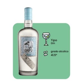 Pilloni Gin Liqueur Grifu 43% Vol. 0,7 L