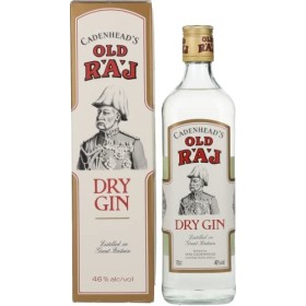 Cadenheads Old Raj Dry Gin, 70 cl