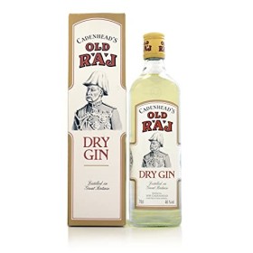 Cadenheads Old Raj Dry Gin, 70 cl