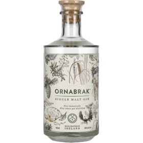 Ornabrak Irish Single Malt Gin 0.7 L