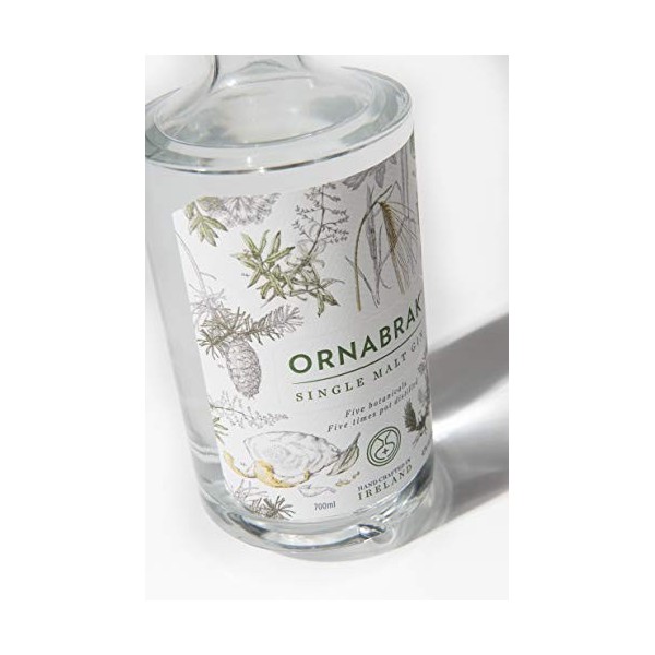 Ornabrak Irish Single Malt Gin 0.7 L